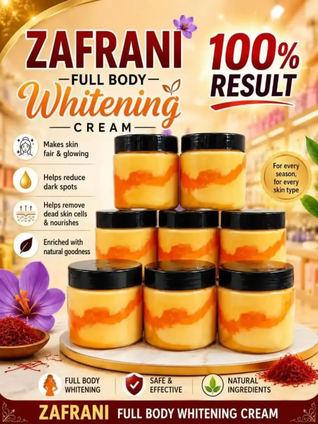 Zafrani Beauty Cream 500gm