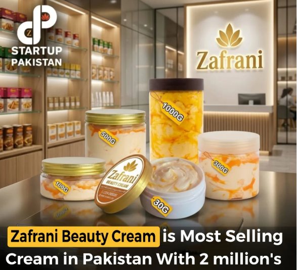 Zafrani Beauty Cream 500gm