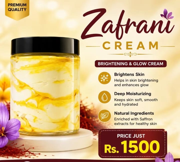Zafrani Beauty Cream 500gm