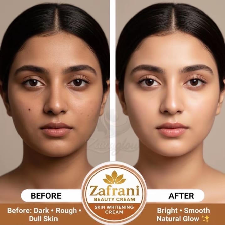Zafrani Beauty Cream 500gm