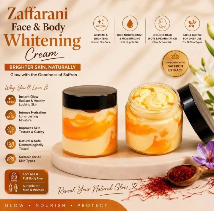 Zafrani Beauty Cream 500gm